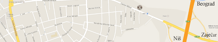 lokacija vidija servis